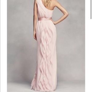 WHITE by VERA WANG bridesmaid dress